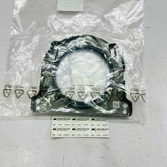 Phớt đuôi trục cơ Mercedes Benz C200, C250, C300 (W205), GLC (X253),E200, E250, E300 (W212, W213),GLC200, GLC250, GLC300 (X253), CLA, GLA. Động cơ M274, M270, M264. Hàng xịn. Mã OE: A2700100068, 2700100068