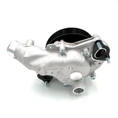 Bơm nước làm mát Land Rover Range Rover (L405), Sport (L494), Discovery, Velar và Jaguar XF, XJ, XE, F-Type. Động cơ 3.0L V6 & 5.0L V8 Supercharged. Hàng cao cấp. Mã OE: LR097165, LR033993, LR055239, LR068999, C2Z31587