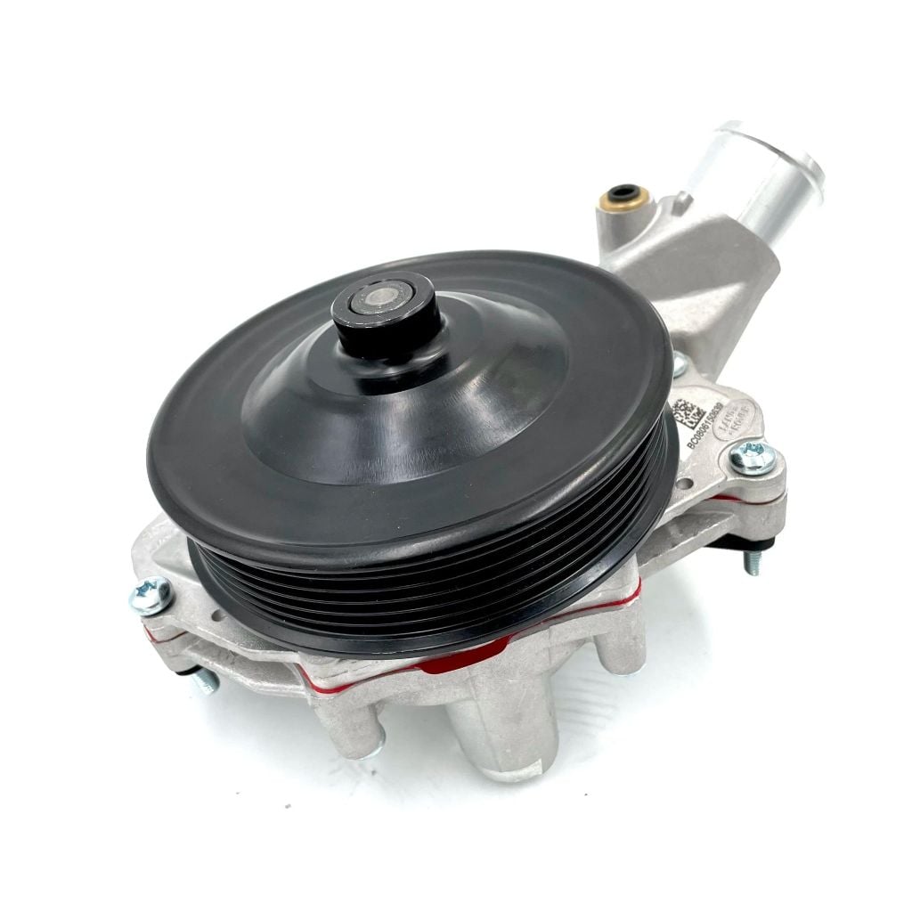 Bơm nước làm mát Land Rover Range Rover (L405), Sport (L494), Discovery, Velar và Jaguar XF, XJ, XE, F-Type. Động cơ 3.0L V6 & 5.0L V8 Supercharged. Hàng cao cấp. Mã OE: LR097165, LR033993, LR055239, LR068999, C2Z31587