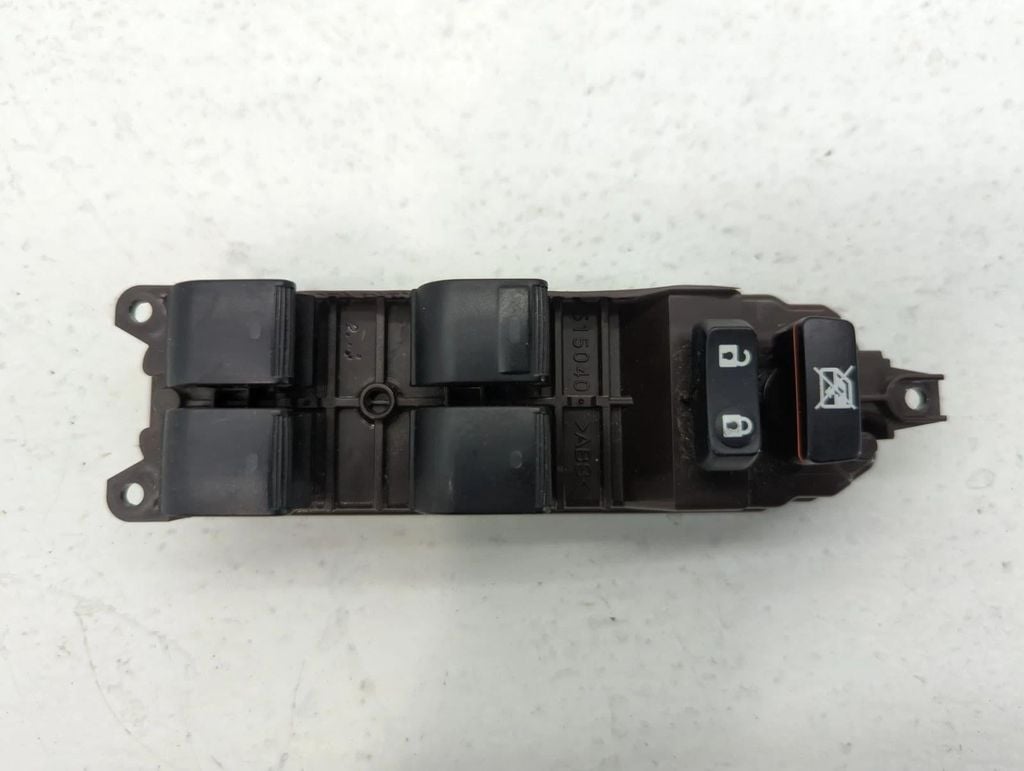 Cụm công tắc tổng nâng hạ kính cửa trước bên trái, cửa tài xế Lexus ES240 (ACV40), ES350 (GSV40) đời 2006 - 2012. Hàng tháo xe đặt 10 ngày. Mã OE: 84040-33070, 8404033070