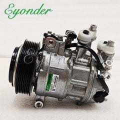 Lốc lạnh, máy nén điều hòa 7 rãnh (7PK) Mercedes C200, C250, C300, W205, E200, E250, E300, W213, GLC200, GLC250, GLC300, X253 đời 2014 - 2021. Hàng OEM China. Mã OE: A0008300302, 0008300302