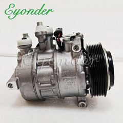 Lốc lạnh, máy nén điều hòa 7 rãnh (7PK) Mercedes C200, C250, C300, W205, E200, E250, E300, W213, GLC200, GLC250, GLC300, X253 đời 2014 - 2021. Hàng OEM China. Mã OE: A0008300302, 0008300302