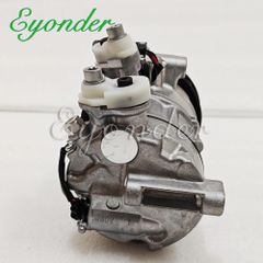 Lốc lạnh, máy nén điều hòa 7 rãnh (7PK) Mercedes C200, C250, C300, W205, E200, E250, E300, W213, GLC200, GLC250, GLC300, X253 đời 2014 - 2021. Hàng OEM China. Mã OE: A0008300302, 0008300302