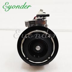 Lốc lạnh, máy nén điều hòa 7 rãnh (7PK) Mercedes C200, C250, C300, W205, E200, E250, E300, W213, GLC200, GLC250, GLC300, X253 đời 2014 - 2021. Hàng OEM China. Mã OE: A0008300302, 0008300302