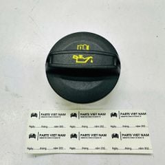 Nắp đổ dầu nhớt động cơ (Oil Filler Cap) Audi A1, A3, A4, A5, Q3, Q5, Volkswagen Tiguan, Golf MK7, Sharan, Passat,  Scirocco, Porsche Macan 2.0T đời 2013 - 2025.Động cơ EA888 Gen 3 (1.8 TSI / 2.0 TFSI). Hàng xịn. Mã OE: 06K103485C, 06K103485D