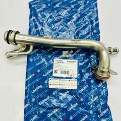 Ống nước van hằng nhiệt phiên bản vỏ nhôm siêu bền cho Mercedes-Benz C200, C300 W205, E200, E200, E300 W213, GLC 200, GLC 200, GLC 300 X253 động cơ M264 đời 2018 - 2023. Hàng OEM. Mã OE: A2642008600, 2642008600,A2642004201