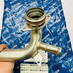 Ống nước van hằng nhiệt phiên bản vỏ nhôm siêu bền cho Mercedes-Benz C200, C300 W205, E200, E200, E300 W213, GLC 200, GLC 200, GLC 300 X253 động cơ M264 đời 2018 - 2023. Hàng OEM. Mã OE: A2642008600, 2642008600,A2642004201