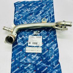 Ống nước van hằng nhiệt phiên bản vỏ nhôm siêu bền cho Mercedes-Benz C200, C300 W205, E200, E200, E300 W213, GLC 200, GLC 200, GLC 300 X253 động cơ M264 đời 2018 - 2023. Hàng OEM. Mã OE: A2642008600, 2642008600,A2642004201