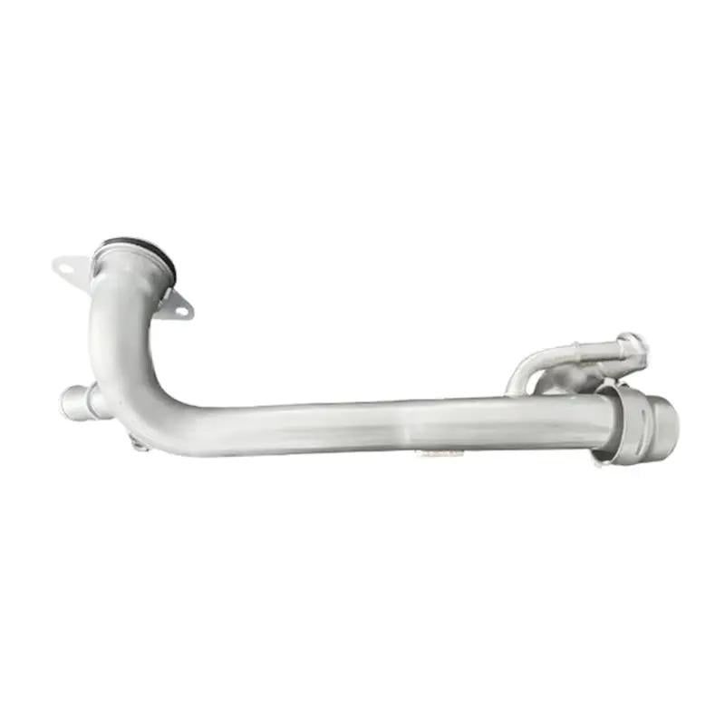 Ống nước van hằng nhiệt phiên bản vỏ nhôm siêu bền cho Mercedes-Benz C200, C300 W205, E200, E200, E300 W213, GLC 200, GLC 200, GLC 300 X253 động cơ M264 đời 2018 - 2023. Hàng Xịn. Mã OE: A2642008600, 2642008600,A2642004201