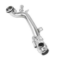 Ống nước van hằng nhiệt phiên bản vỏ nhôm siêu bền cho Mercedes-Benz C200, C300 W205, E200, E200, E300 W213, GLC 200, GLC 200, GLC 300 X253 động cơ M264 đời 2018 - 2023. Hàng Xịn. Mã OE: A2642008600, 2642008600,A2642004201