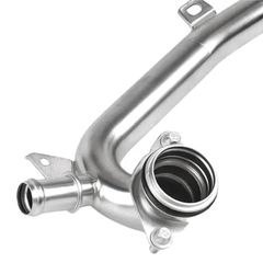 Ống nước van hằng nhiệt phiên bản vỏ nhôm siêu bền cho Mercedes-Benz C200, C300 W205, E200, E200, E300 W213, GLC 200, GLC 200, GLC 300 X253 động cơ M264 đời 2018 - 2023. Hàng Xịn. Mã OE: A2642008600, 2642008600,A2642004201