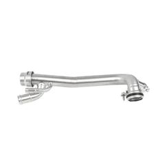 Ống nước van hằng nhiệt phiên bản vỏ nhôm siêu bền cho Mercedes-Benz C200, C300 W205, E200, E200, E300 W213, GLC 200, GLC 200, GLC 300 X253 động cơ M264 đời 2018 - 2023. Hàng Xịn. Mã OE: A2642008600, 2642008600,A2642004201