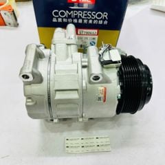 Lốc lạnh, Máy nén điều hòa (AC Compressor Assy) cho xe Lexus ES350 đời 2006 - 2012. Tương thích động cơ 3.5L V6 (2GRFE). Hàng OEM Stal China. Mã OE: 8832033210, 88320-33210