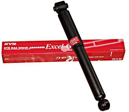 Giảm xóc sau, Phuộc nhún sau (Rear Shock Absorber) loại Gas Mitsubishi Zinger đời 2008 - 2012. Hàng KYB. Mã OE: 4162A110 ( 1 cây )
