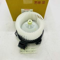 Cụm mô tơ quạt dàn (giàn) lạnh (Blower Motor Sub-Assy) Toyota Vios, Yaris đời 2007 - 2013. Hàng Denso Japan. Mã OE: 871030D160, 871030D161