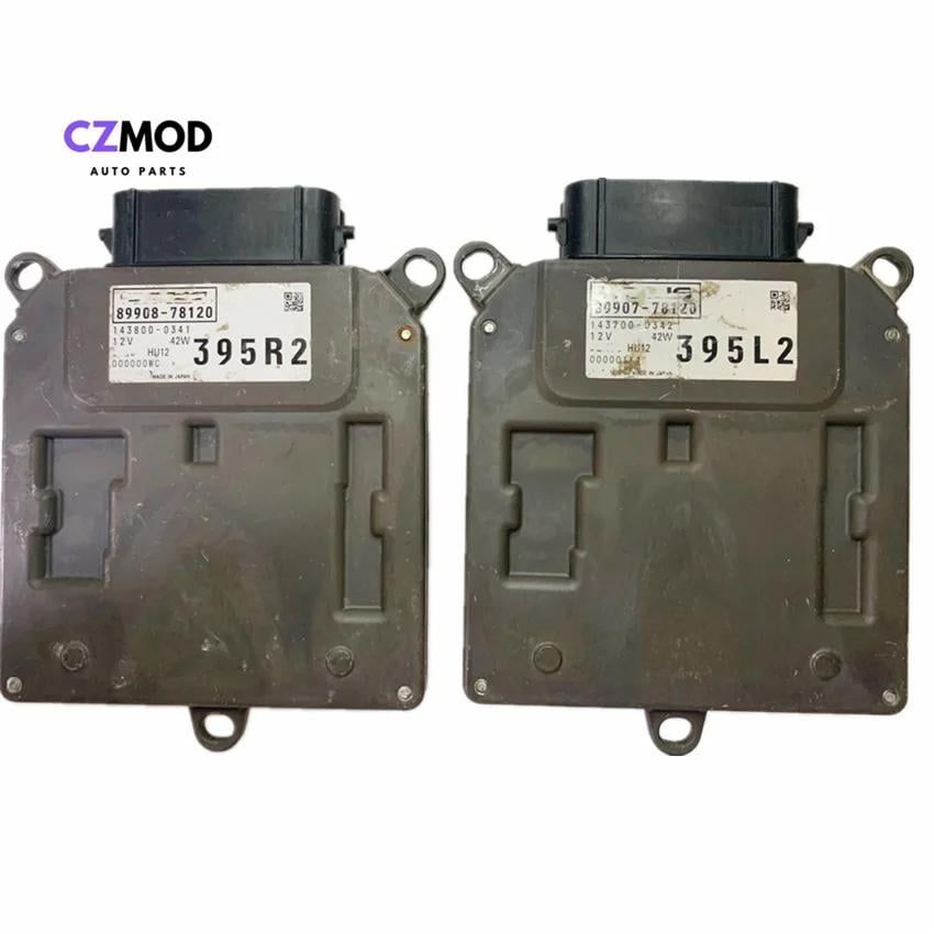 Cụm Module điều khiển LED Headlight (LED Driver ECU) Lexus NX300, NX300h, NX350 đời 2018 - 2021. Hàng tháo xe đặt hàng 10 ngày. Mã OE vế trái: 8990778120 (395L2), vế phải: 89908-78120 (395R2) ( 1 đôi )