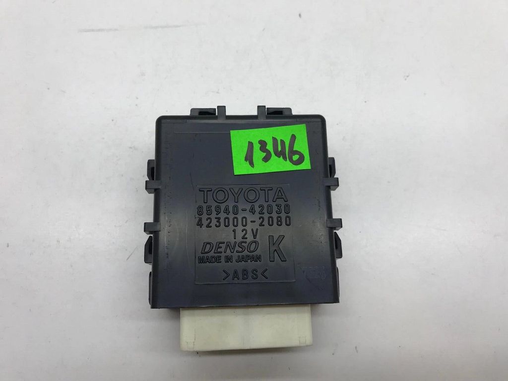 Hộp điều khiển, Relay gạt mưa (Windscreen Wiper Control Module Unit) Lexus NX Series (NX200t, NX300, NX300h) và Toyota RAV4 đời 2014 - 2021. Hàng tháo xe đặt 10 ngày Mã OE: 85940-42030, 8594042030