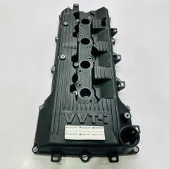 Nắp dàn (giàn) cò động cơ (Valve Cover) xe Toyota Innova 2.0L, Fortuner 2.7L, Hilux, Hiace cá mập. Động cơ 1TR-FE, 2TR-FE đời 2006 - 2016. Hàng chất lượng cao. Mã 11201-0C012, 112010C012