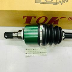 Cây láp bên trái (Passenger Side) cho Ford Focus Trend, Focus Titanium động cơ 1.6L số tự động đời 2012 - 2019. Hàng TOK. Thông số kỹ thuật: 25 răng ngoài, 34 răng trong, chiều dài 564mm. Mã A-FD-62