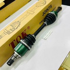 Cây láp bên trái (Passenger Side) cho Ford Focus Trend, Focus Titanium động cơ 1.6L số tự động đời 2012 - 2019. Hàng TOK. Thông số kỹ thuật: 25 răng ngoài, 34 răng trong, chiều dài 564mm. Mã A-FD-62