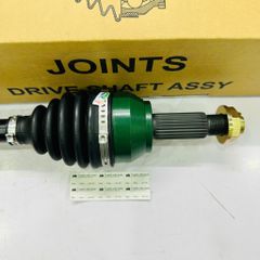 Cây láp bên trái (Passenger Side) cho Ford Focus Trend, Focus Titanium động cơ 1.6L số tự động đời 2012 - 2019. Hàng TOK. Thông số kỹ thuật: 25 răng ngoài, 34 răng trong, chiều dài 564mm. Mã A-FD-62