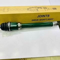 Cây láp bên Phải (Passenger Side) cho Ford Focus Trend, Focus Titanium động cơ 1.6L số tự động đời 2012 - 2019. Hàng TOK. Thông số kỹ thuật: 25 răng ngoài, 34 răng trong, chiều dài 969mm. Mã A-FD-63