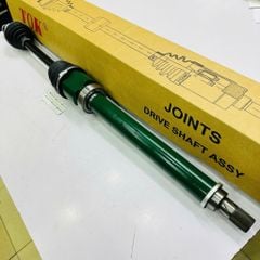 Cây láp bên Phải (Passenger Side) cho Ford Focus Trend, Focus Titanium động cơ 1.6L số tự động đời 2012 - 2019. Hàng TOK. Thông số kỹ thuật: 25 răng ngoài, 34 răng trong, chiều dài 969mm. Mã A-FD-63