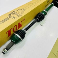 Cây láp bên Phải (Passenger Side) cho Ford Focus Trend, Focus Titanium động cơ 1.6L số tự động đời 2012 - 2019. Hàng TOK. Thông số kỹ thuật: 25 răng ngoài, 34 răng trong, chiều dài 969mm. Mã A-FD-63