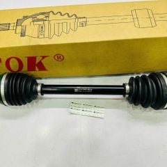 Cây láp bên Phải (Passenger Side) cho Ford Focus Trend, Focus Titanium động cơ 1.6L số tự động đời 2012 - 2019. Hàng TOK. Thông số kỹ thuật: 25 răng ngoài, 34 răng trong, chiều dài 969mm. Mã A-FD-63