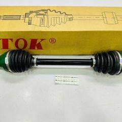 Cây láp bên Phải (Passenger Side) cho Ford Focus Trend, Focus Titanium động cơ 1.6L số tự động đời 2012 - 2019. Hàng TOK. Thông số kỹ thuật: 25 răng ngoài, 34 răng trong, chiều dài 969mm. Mã A-FD-63