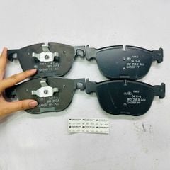 Bộ má phanh trước, bố thắng trước BMW X5 (2006-2018) và X6 (2008-2019). Tương thích hoàn hảo cho các đời E70, F15, E71, F16 đời 2006 - 2019. Hàng chất lượng cao bảo hành không mạt không zít. Mã OE: 34116852253, 34114074370, 34116778403, 34116779 293