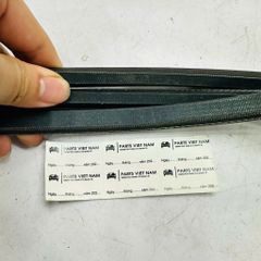 Bộ dây curoa điều hòa máy phát, bơm nước bản A Toyota Land Cruiser 4500 máy 1FZ FZJ80, FZJ100, FZJ105 đời 1996 - 2005. Hàng Mitsuboshi Japan. Mã 90916-02353, 90916-02353, 99332-60910 ( 1 bộ 3 sợi )