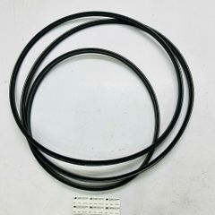Bộ dây curoa điều hòa máy phát, bơm nước bản A Toyota Land Cruiser 4500 máy 1FZ FZJ80, FZJ100, FZJ105 đời 1996 - 2005. Hàng Mitsuboshi Japan. Mã 90916-02353, 90916-02353, 99332-60910 ( 1 bộ 3 sợi )