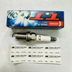 Bugi ô tô Denso K16TT chân ngắn, điện cực Niken Twin-Tip cho Toyota, Mitsubishi, Suzuki, Toyota Vios, Innova, Mitsubishi Jolie, Suzuki Carry, Daewoo Gentra, Lanos. Hàng Denso Japan. Mã JK267700-7431
