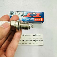 Bugi ô tô Denso K16TT chân ngắn, điện cực Niken Twin-Tip cho Toyota, Mitsubishi, Suzuki, Toyota Vios, Innova, Mitsubishi Jolie, Suzuki Carry, Daewoo Gentra, Lanos. Hàng Denso Japan. Mã JK267700-7431