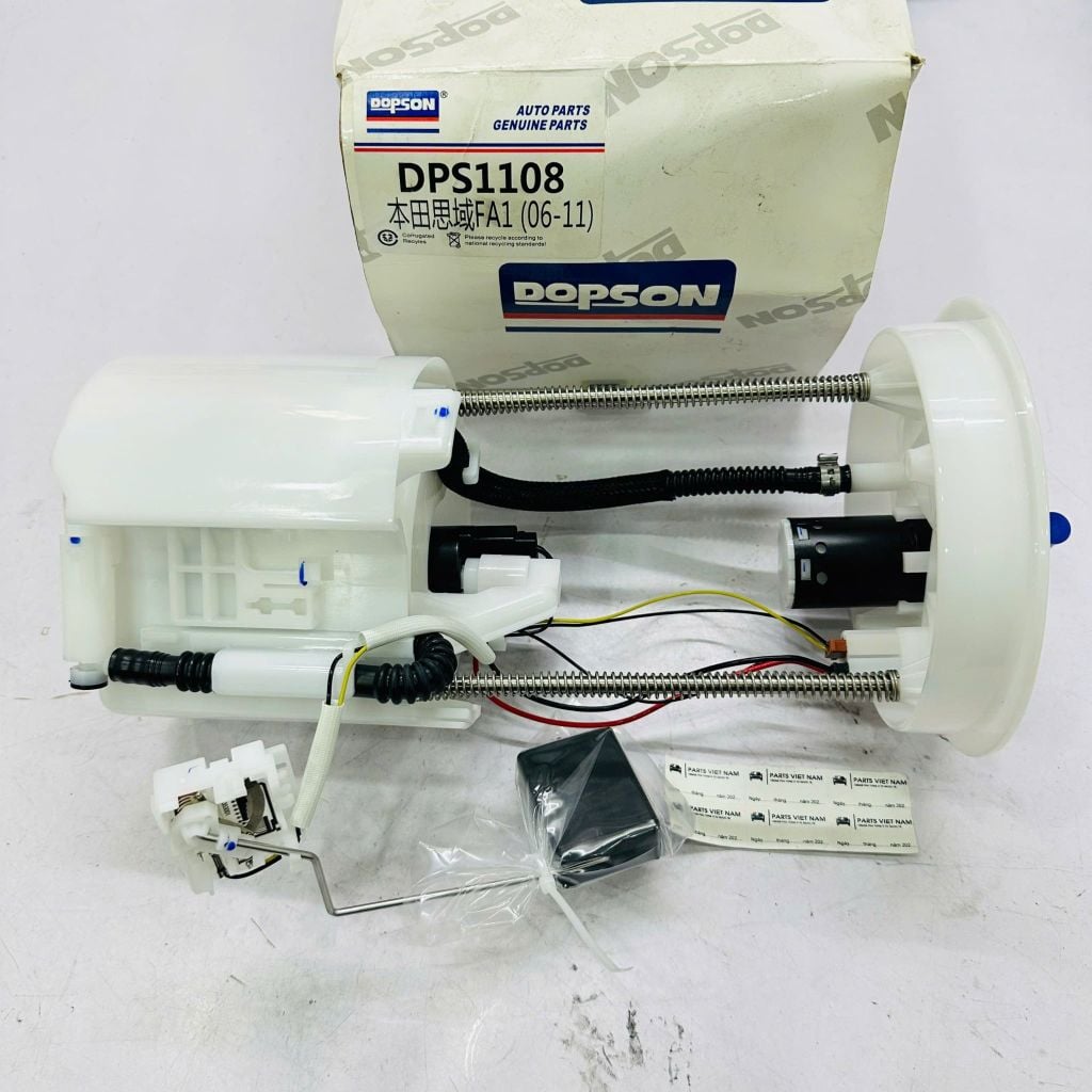 Cụm bơm xăng Honda Civic 1.8 và 2.0 đời 2006 - 2016. Hàng Dopson. Mã 17045-SNV-000, 17045SNV000