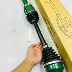 Cây láp trước bên phải (Driver Side) cho Ford EcoSport động cơ 1.5L số tự động đời 2014 - 2018. Hàng TOK. Thông số kỹ thuật: Răng ngoài 25, Răng trong 34, Chiều dài 987mm. Mã A-FD-59