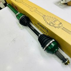 Cây láp trước bên phải (Driver Side) cho Ford EcoSport động cơ 1.5L số tự động đời 2014 - 2018. Hàng TOK. Thông số kỹ thuật: Răng ngoài 25, Răng trong 34, Chiều dài 987mm. Mã A-FD-59