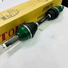 Cây láp trước bên Trái (Driver Side) cho Ford EcoSport động cơ 1.5L số tự động đời 2014 - 2018. Hàng TOK. Thông số kỹ thuật: Răng ngoài 25, Răng trong 34, Chiều dài 584mm. Mã A-FD-58