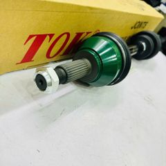 Cây láp trước bên Trái (Driver Side) cho Ford EcoSport động cơ 1.5L số tự động đời 2014 - 2018. Hàng TOK. Thông số kỹ thuật: Răng ngoài 25, Răng trong 34, Chiều dài 584mm. Mã A-FD-58