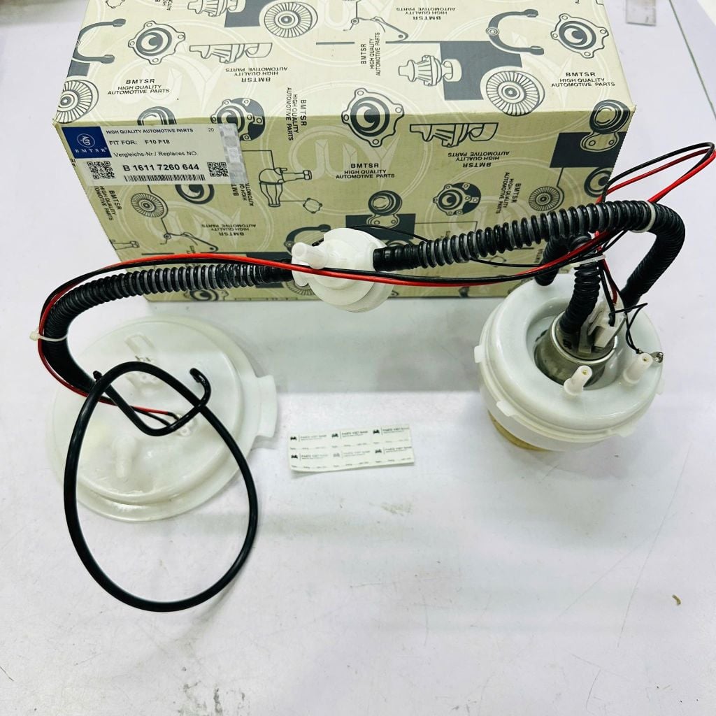 Cụm bơm xăng (Phía cảm biến), Bình chứa phụ BMW 3 Series (F30), 5 Series (F10), X3 (F25) động cơ N20, N55. Hàng OEM đã qua sử dụng. Mã 16117260644