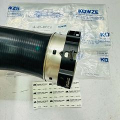 Ống cao su dẫn khí nạp từ két làm mát Intercooler lên họng hút Nissan Navara NP300 (D23) máy dầu 2.5L YD25DDTi đời 2014 - 2021. Hàng cao cấp. Mã 14463-4KV0A, 144634KV0A