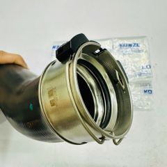 Ống cao su dẫn khí nạp từ két làm mát Intercooler lên họng hút Nissan Navara NP300 (D23) máy dầu 2.5L YD25DDTi đời 2014 - 2021. Hàng cao cấp. Mã 14463-4KV0A, 144634KV0A