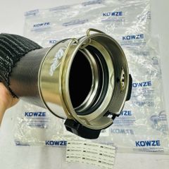 Ống cao su dẫn khí nạp từ Turbo vào két Intercooler Nissan Navara NP300 (D23) động cơ dầu 2.5L YD25DDTi đời 2014 - 2024. Hàng cao cấp. Mã 14463-4KV2A, 144634KV2A