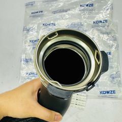 Ống cao su dẫn khí nạp từ Turbo vào két Intercooler Nissan Navara NP300 (D23) động cơ dầu 2.5L YD25DDTi đời 2014 - 2024. Hàng cao cấp. Mã 14463-4KV2A, 144634KV2A