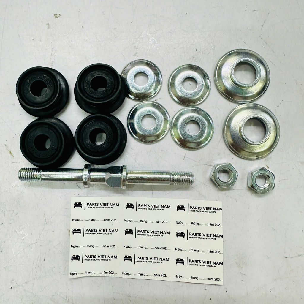 Rô tuyn cân bằng trước hay thanh cân bằng trước Toyota Vios đời 2014 - 2024. Hàng chất lượng cao thép 7 mầu Thailand. Mã 4881970010, 4881952010