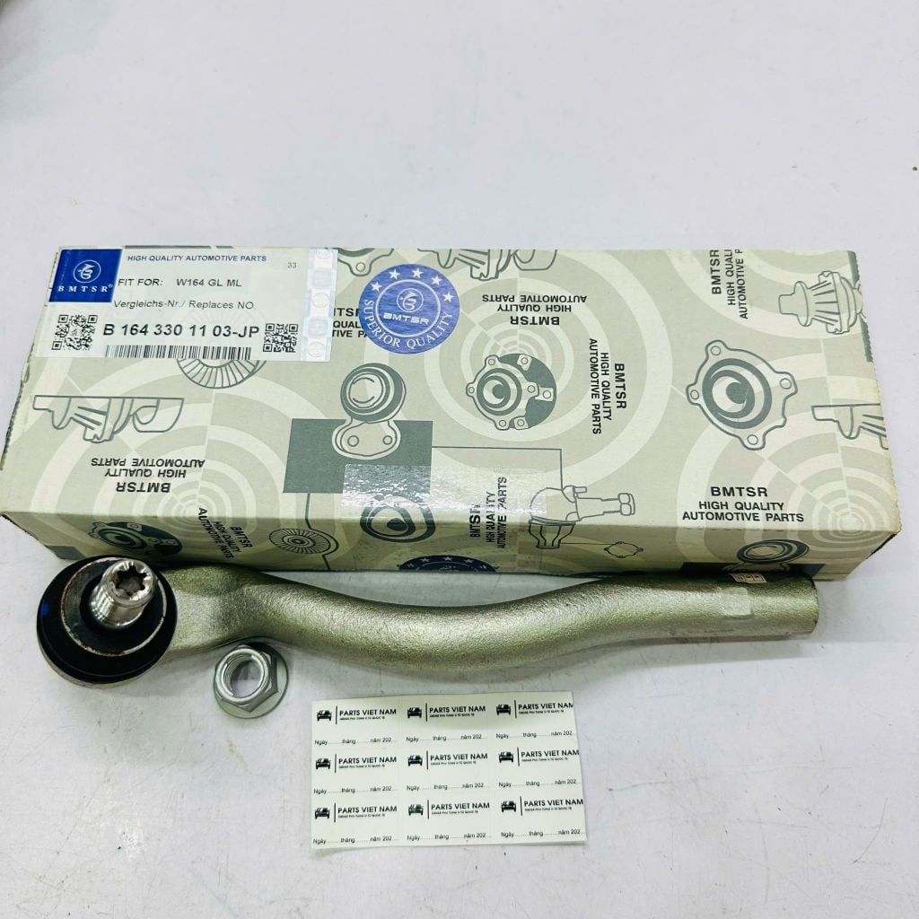 Rô tuyn lái ngoài Mercedes Benz  M-Class (W164: ML320, ML350, ML500) và GL-Class (X164: GL320, GL350, GL450, GL550) đời 2006-2012. Hàng OEM Bmtsr / Frey. Mã A1643301103 (Trái), A1643301203 (Phải) ( 1 cái )