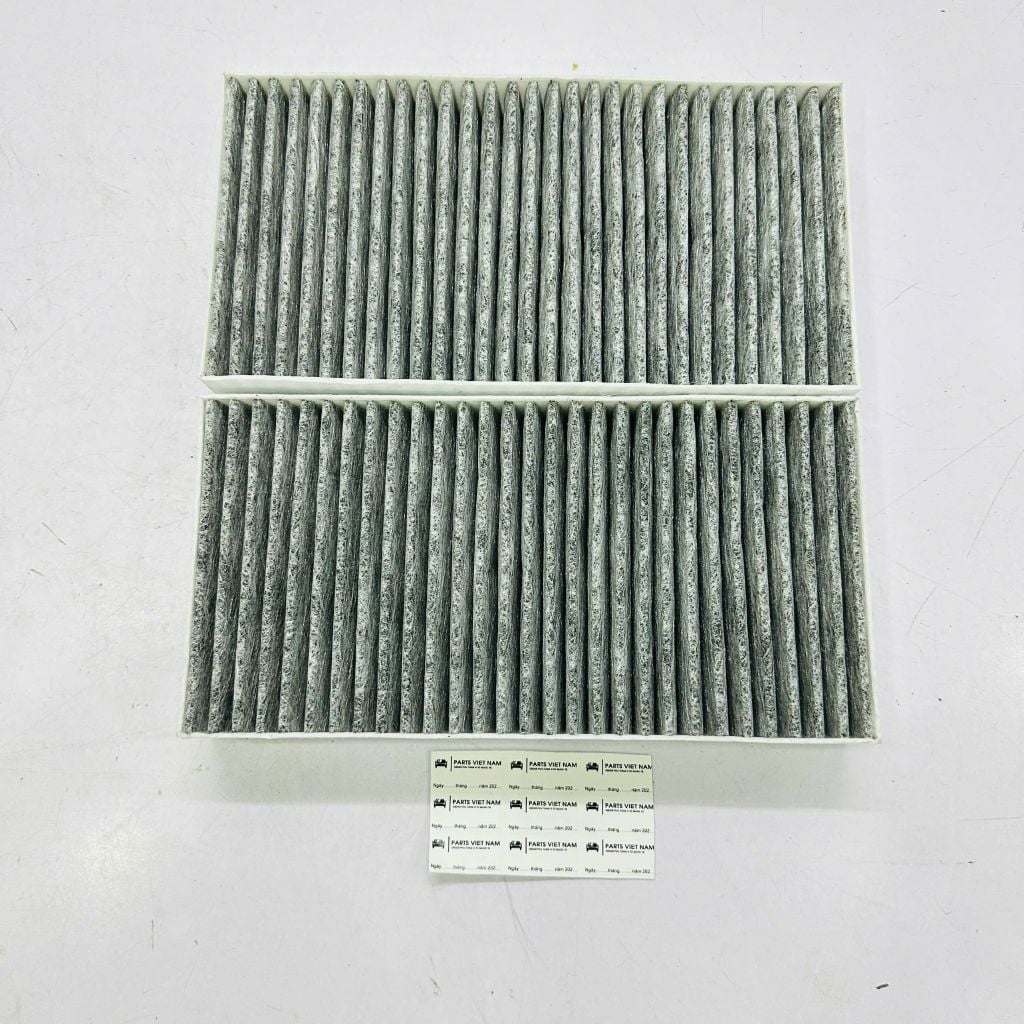 Bộ 2 cái lọc gió máy lạnh, lọc điều hoà Mercedes ML-Class (W164) ML320, ML350, ML450 và GL-Class (X164) GL320, GL350, GL450, R-Class (W251) R320, R350 đời 2005 - 2012. Hàng chất lượng cao. Mã OE: A1648300218, 164830021864