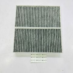 Bộ 2 cái lọc gió máy lạnh, lọc điều hoà Mercedes ML-Class (W164) ML320, ML350, ML450 và GL-Class (X164) GL320, GL350, GL450, R-Class (W251) R320, R350 đời 2005 - 2012. Hàng chất lượng cao. Mã OE: A1648300218, 164830021864