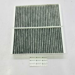 Bộ 2 cái lọc gió máy lạnh, lọc điều hoà Mercedes ML-Class (W164) ML320, ML350, ML450 và GL-Class (X164) GL320, GL350, GL450, R-Class (W251) R320, R350 đời 2005 - 2012. Hàng chất lượng cao. Mã OE: A1648300218, 164830021864